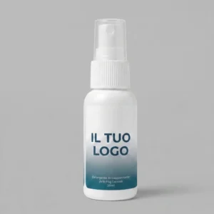 Spray Antiappannante Personalizzato con Logo